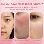 Collagen and Retinol Facial Essence Firming and Smoothing Serum