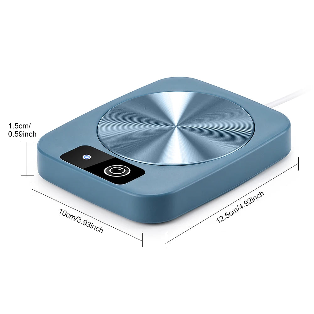 Electric Desktop Mug Warmer for Coffee and Tea
