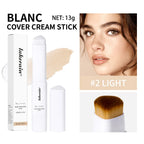 Color-Changing Foundation Stick with Built-in Brush