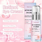 Active Retinol Eye Cream Firming Anti Aging Moisturizer with Hyaluronic