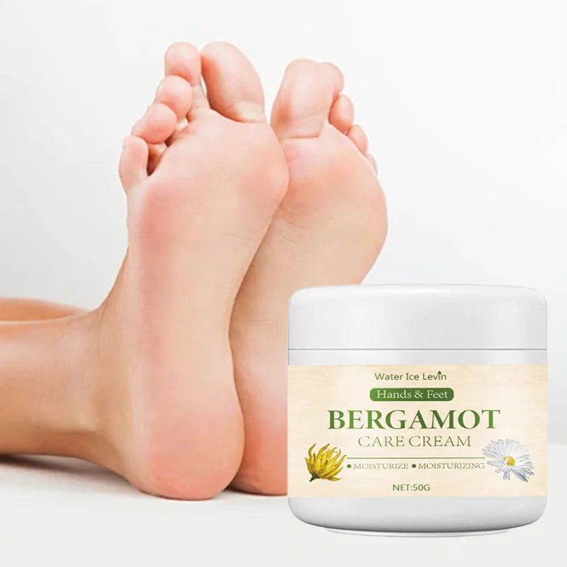 Water Ice Levin Bergamot Hand Cream Moisturizing Daily Care 50g