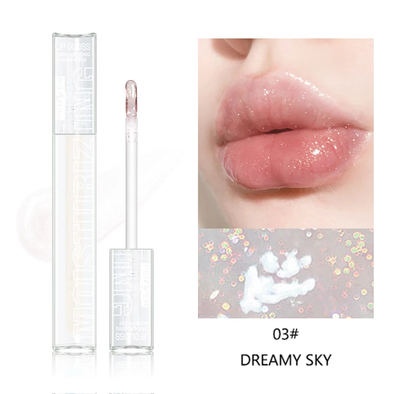 Hydrating Lip Gloss Waterproof Non-Stick Moisturizing Lip Tint - 20