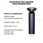 Mijia S700 Electric Shaver Rotary Beard Trimmer Waterproof Razor