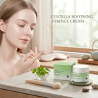 Centella Asiatica Soothing Cream for Sensitive Skin Redness Relief