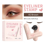 Waterproof Winged Eyeliner Stamp for Beginners