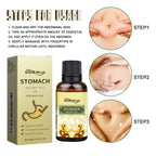 Herbal Abdominal Massage Oil for Natural Stomach Relief