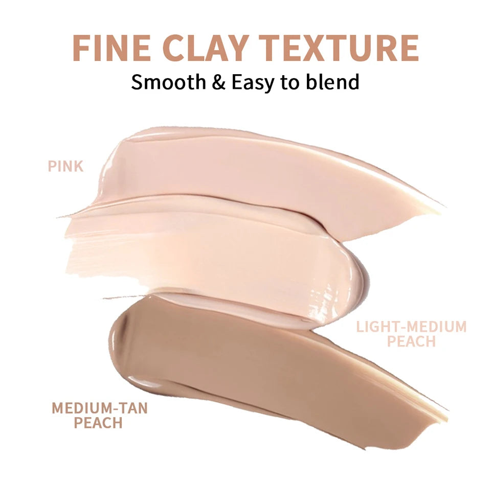 Clay Color-Correcting Under Eye Concealer