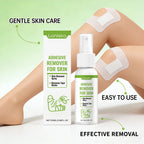 Gentle Adhesive Remover Spray for Skin Tape and Bandage Residue