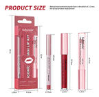 All-in-One Waterproof Lip Liner, Lipstick and Gloss Makeup Set