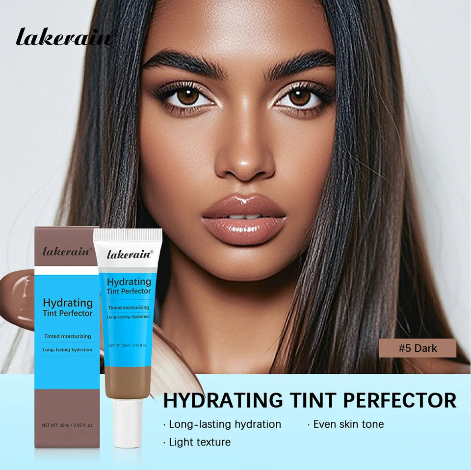 Hydrating Tinted Face Foundation for Smooth Skin - 7