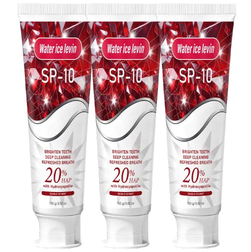 SP 10 Hydroxyapatite Teeth Whitening Toothpaste Deep Clean Mint - 8