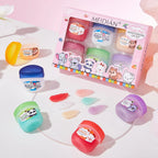 Meidian Fruity Lip Balm Set Moisturizing Lip Care Treatment