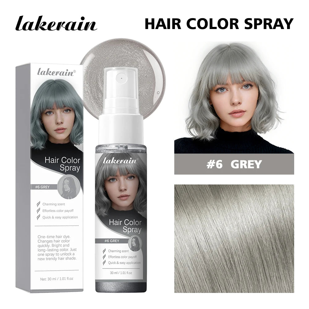 Temporary Hair Color Spray for Instant Styling
