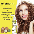 Water Ice Levin Curling Cream Anti Frizz Hair Defining Styling Lotion