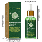 Vitamin C Hyaluronic Acid Facial Serum Brightening Moisturizing Essence