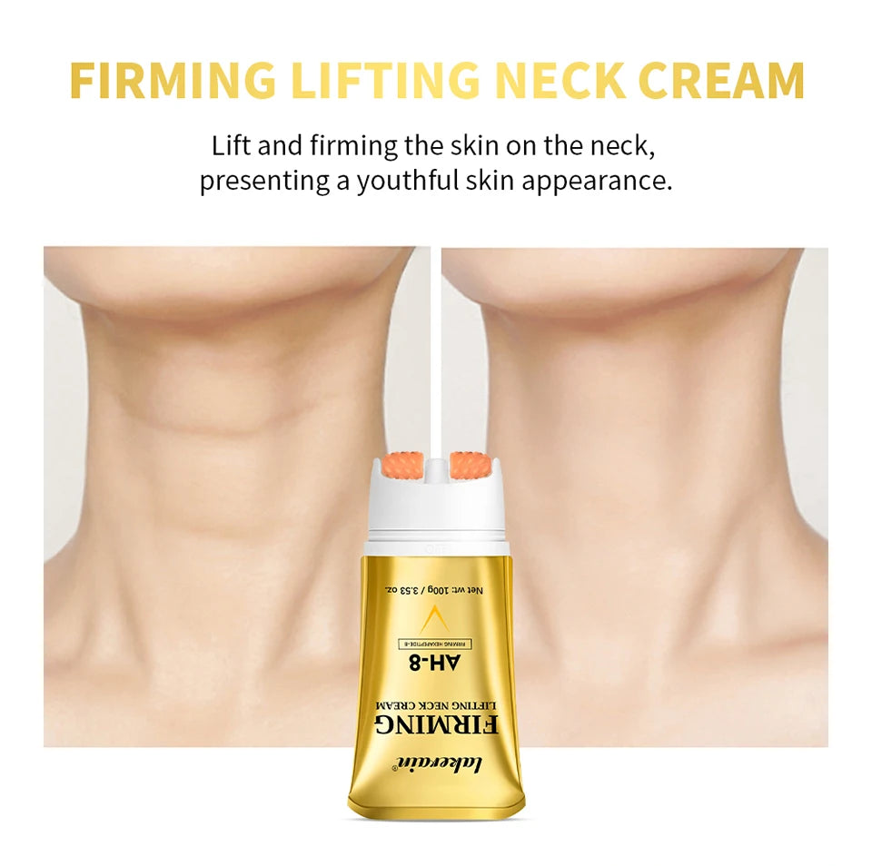 Firming and Lifting Neck Cream with Roller Applicator