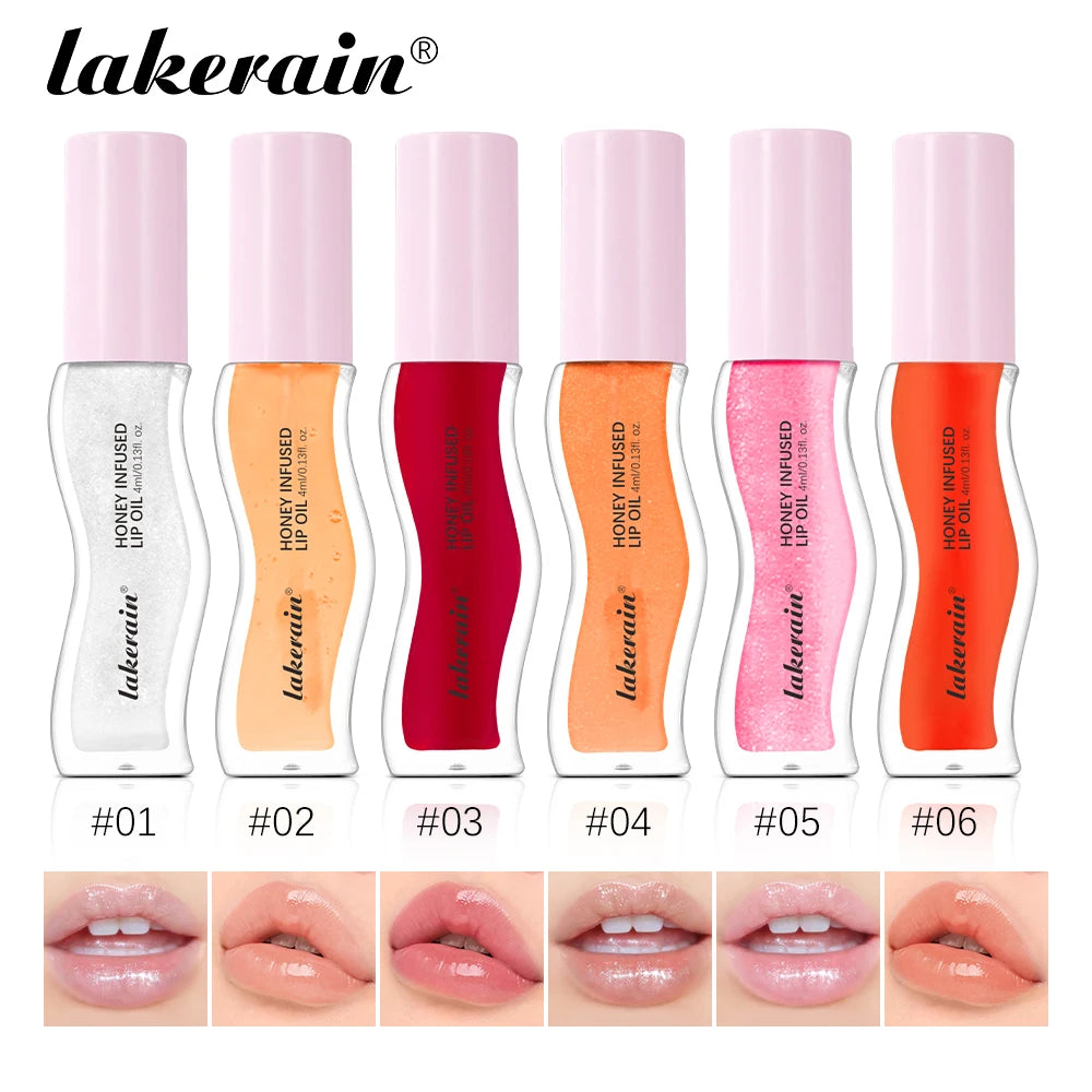 Honey Infused Moisturizing Lip Gloss Oil - 1