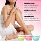Water Ice Levin Body Glow Cream Firming and Moisturizing Lifting Set