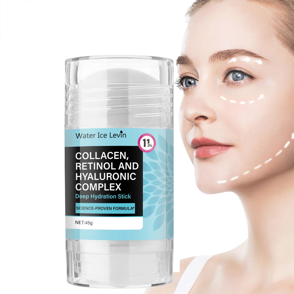 Retinol Collagen Facial Stick Anti Aging Moisturizing Skin Care
