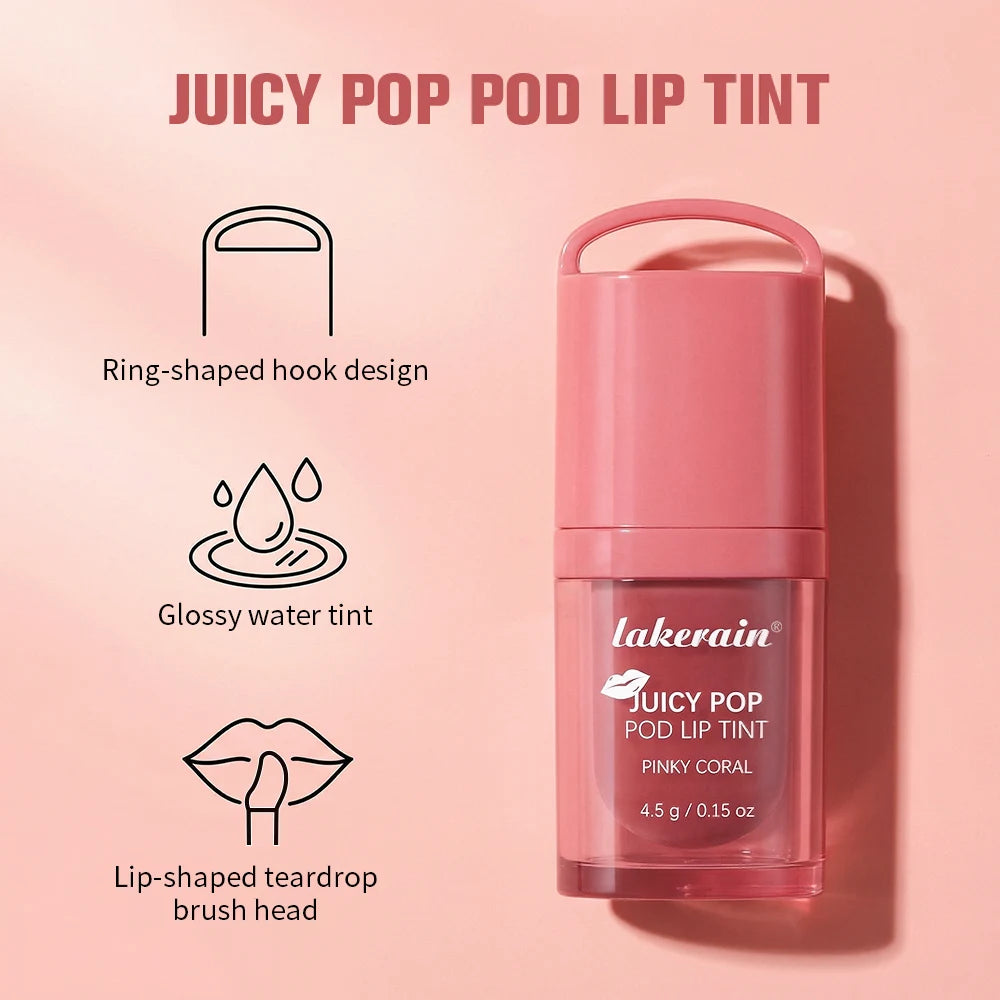Hydrating Juicy Pop Lip Tint for High-Shine Finish