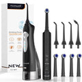 Electric Toothbrush and Water Flosser Oral Care Combo