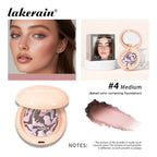 Baked Color Correcting Face Powder Foundation