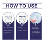 Effervescent Denture and Retainer Cleaning Tablets
