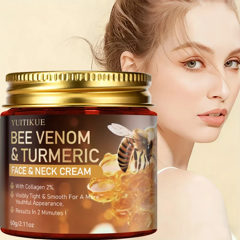 Bee Venom and Turmeric Collagen Face and Neck Firming Cream - 2
