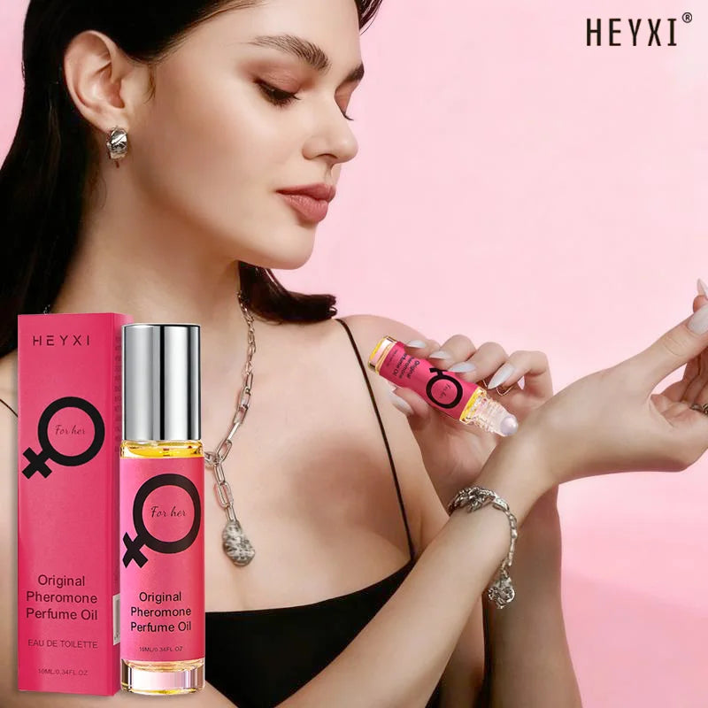 Heyxi Pheromone Perfume Oil Roll On Fragrance for Women