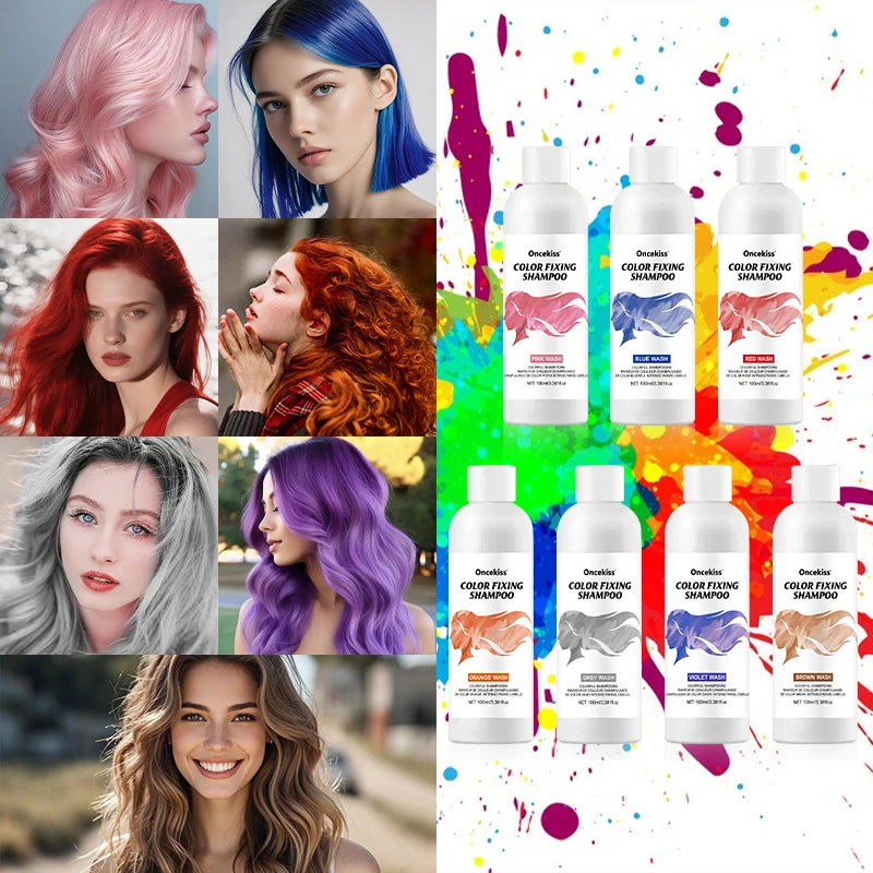 Semi-Permanent Color Depositing Shampoo 100ml