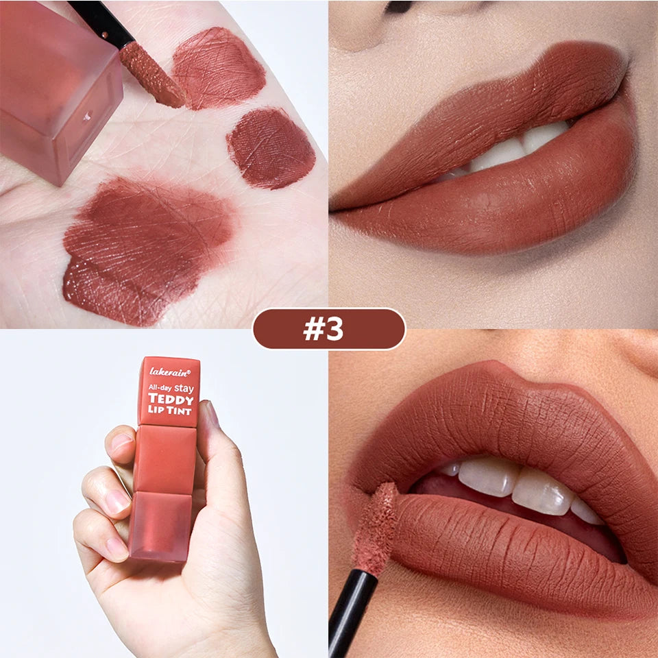Long-Lasting Waterproof Matte Lip Tint
