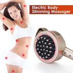 Electric Microcurrent Body Massager for Cellulite and Muscle Relief