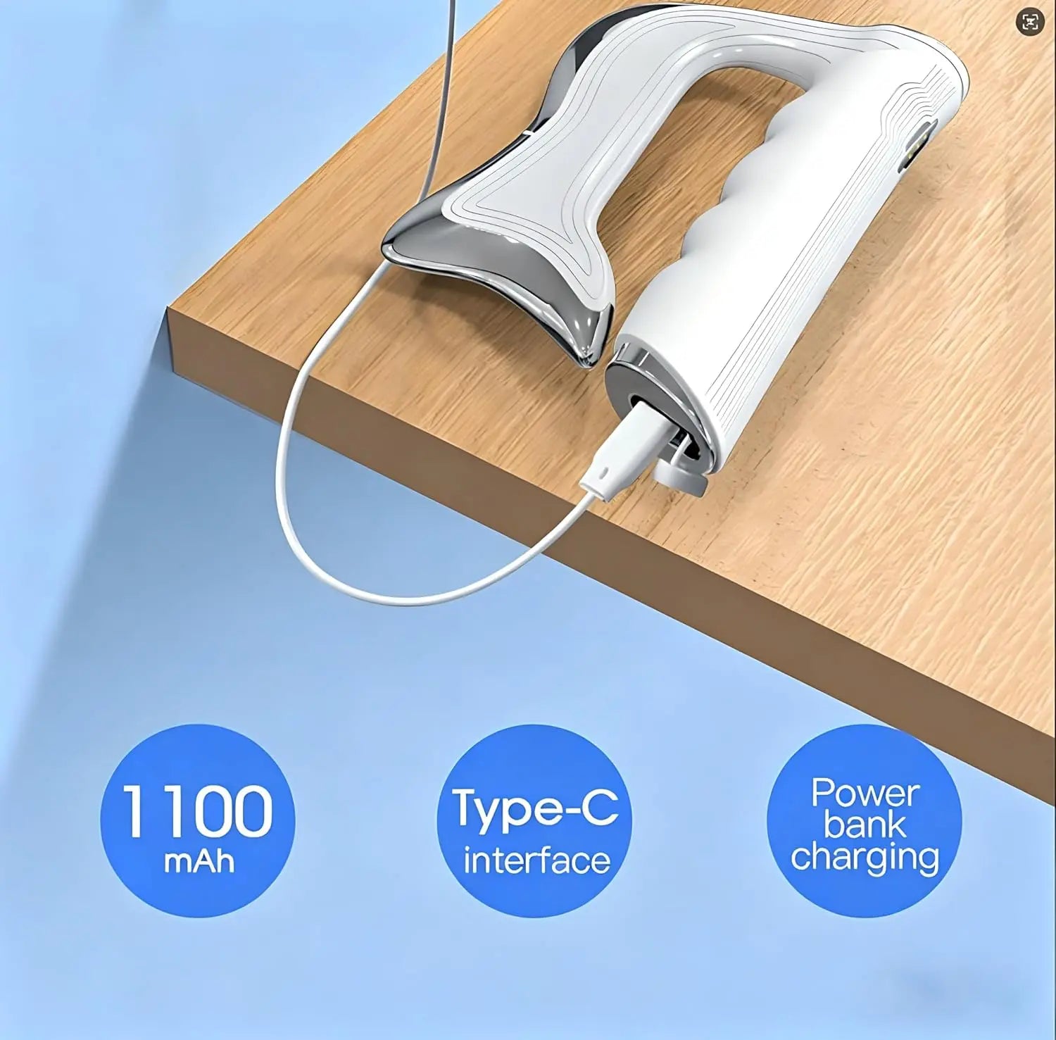 Electric Fascia Knife for Deep Tissue Muscle Massage and Recovery - 5