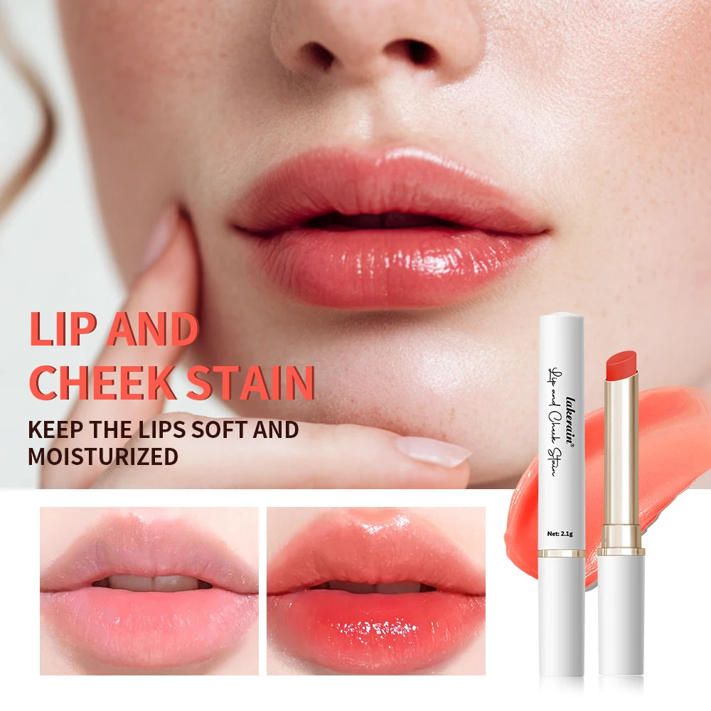 pH-Activated Color Changing Lip and Cheek Stain