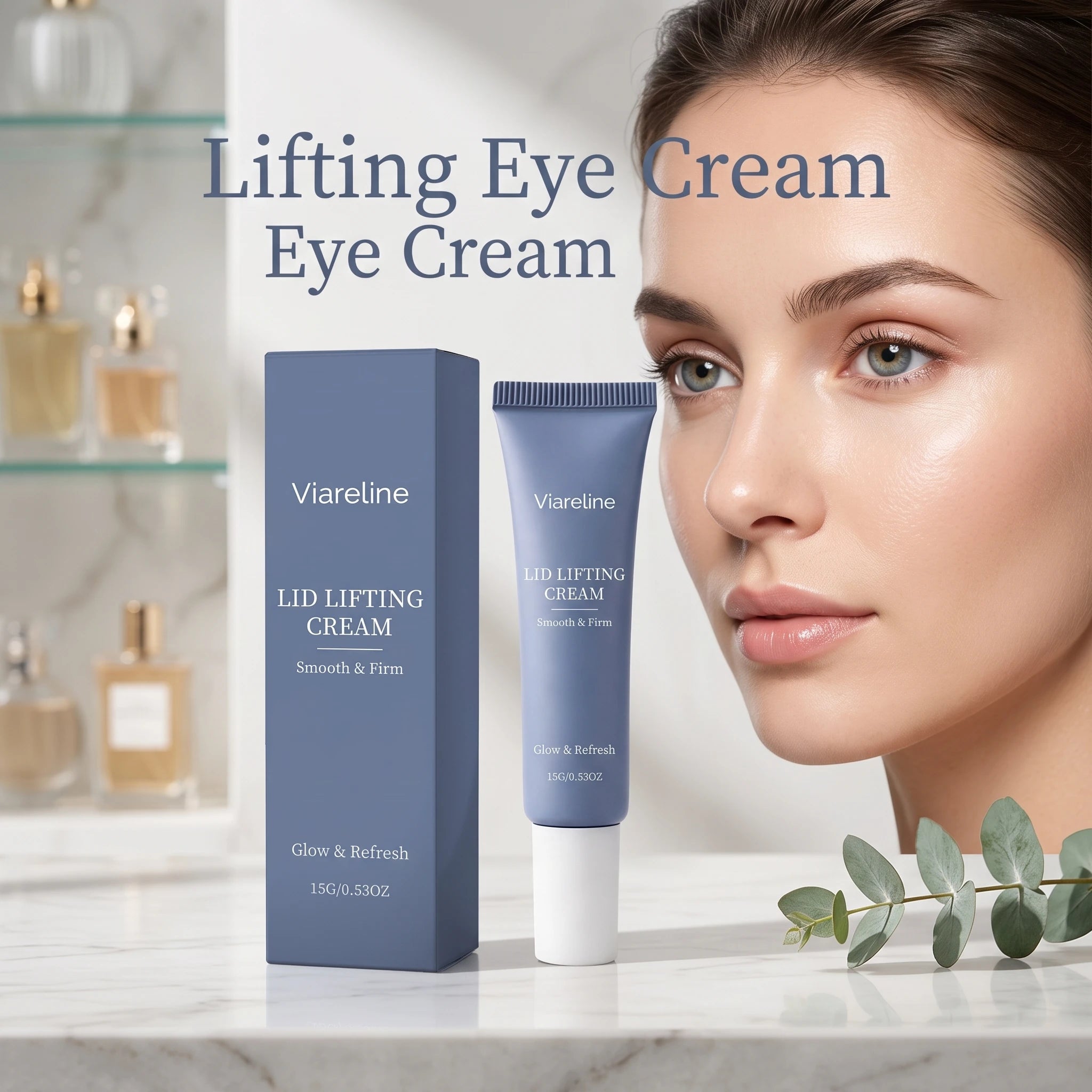 Firming Eye Cream for Dark Circles and Puffiness - 5