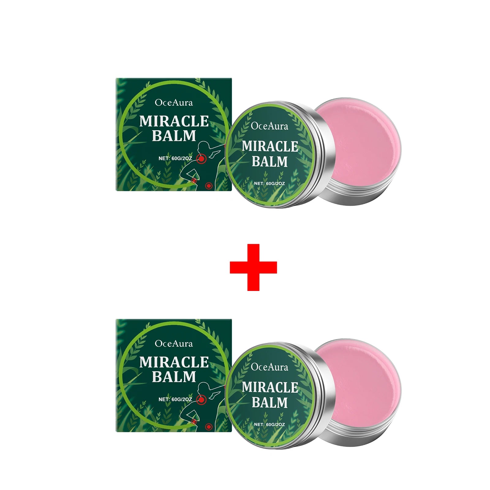 Herbal Muscle and Joint Relief Massage Balm - 13
