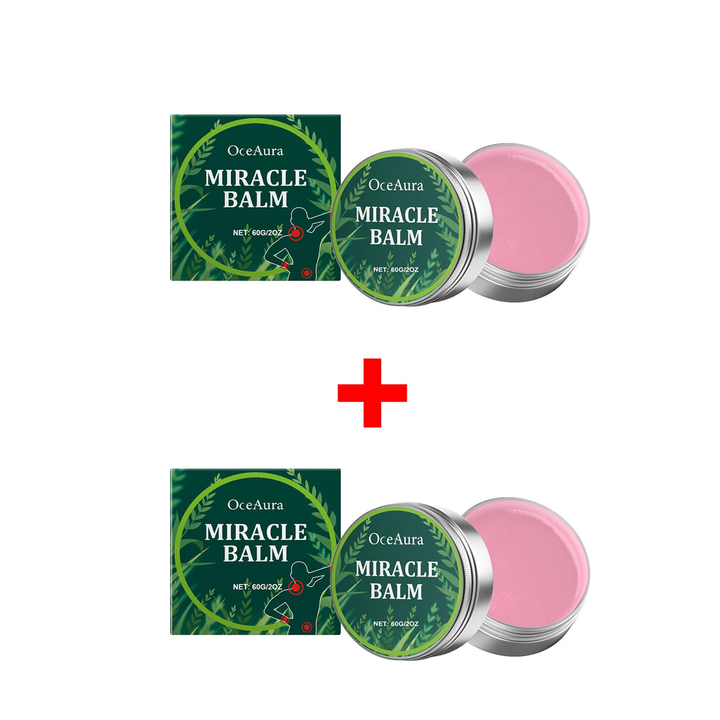 Herbal Muscle and Joint Relief Massage Balm