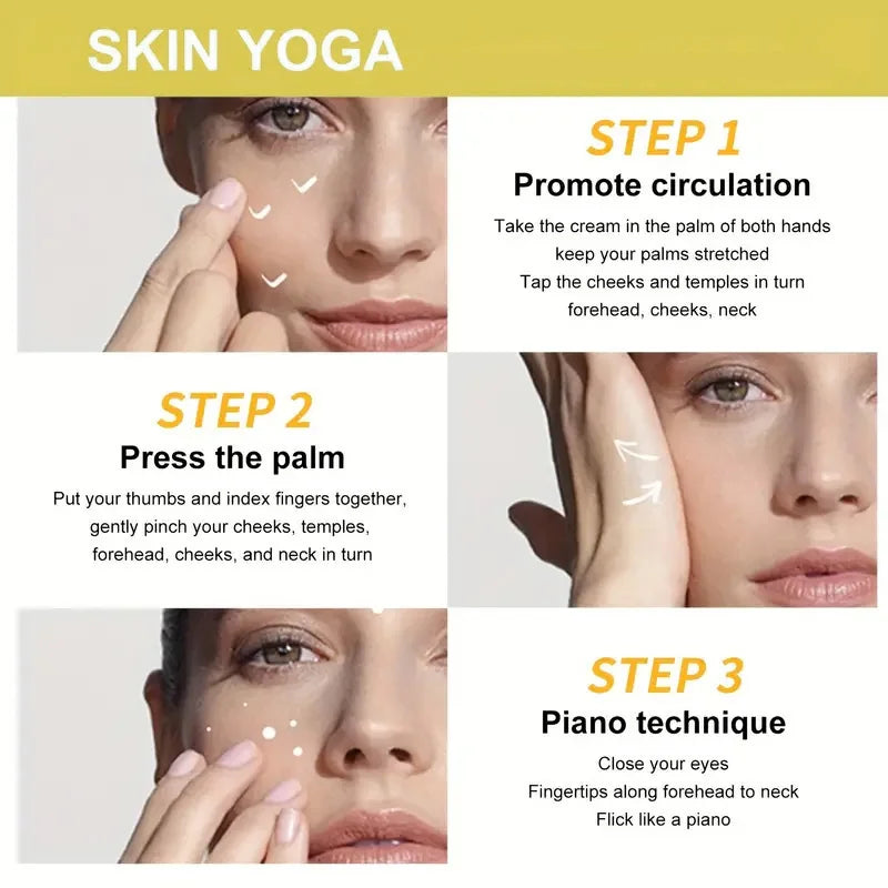 Honey Instant Face Lift Cream Firming and Anti Aging Moisturizer 50ml