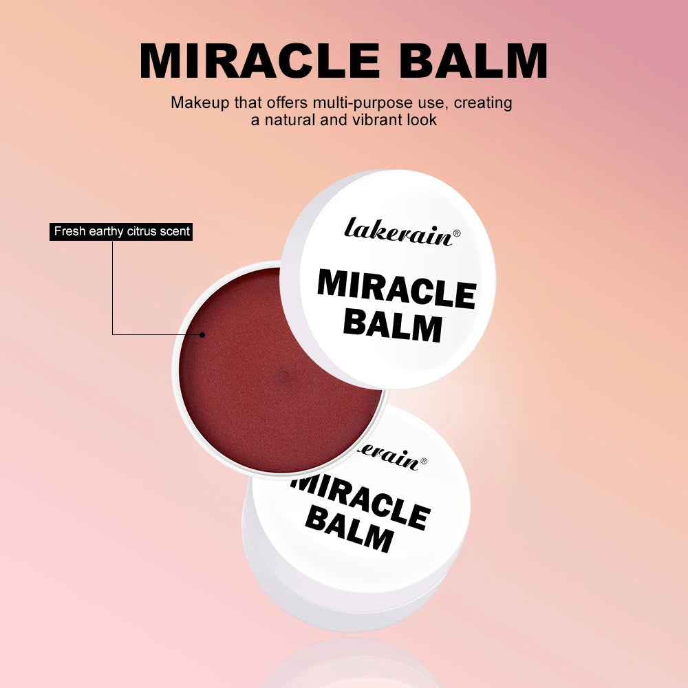 Multi-Purpose Tinted Miracle Balm for Cheeks and Lips - 2
