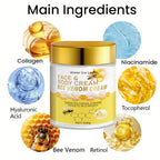 Bee Venom Firming Cream Anti Aging Face and Body Moisturizer