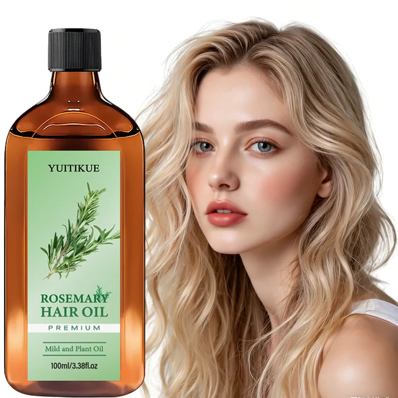 Rosemary Hair Oil 100ml Plant Based Nourishing Scalp Conditioner - 1