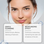 Vitamin C Brightening Facial Cleanser with Exfoliating Brush