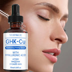 YUITIKUE GHK-Cu Hyaluronic Acid Face Serum Firming Hydrating Treatment