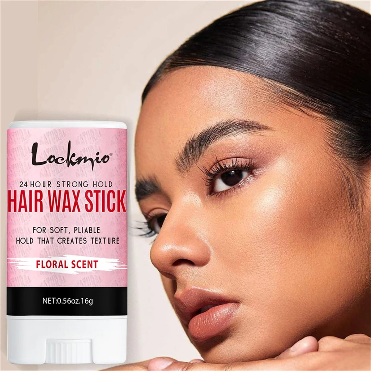 Lockmio Hair Wax Stick and Lace Wig Adhesive Remover Kit - 7