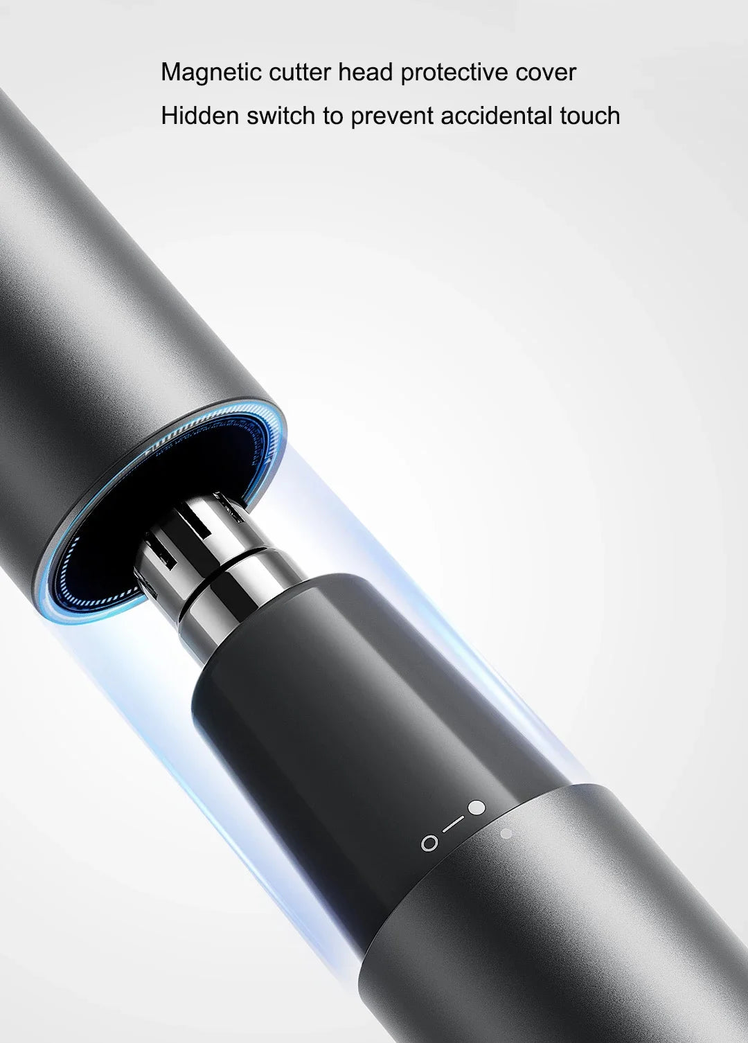 Mijia Electric Nose Hair Trimmer Rechargeable Painless Ear Grooming Tool