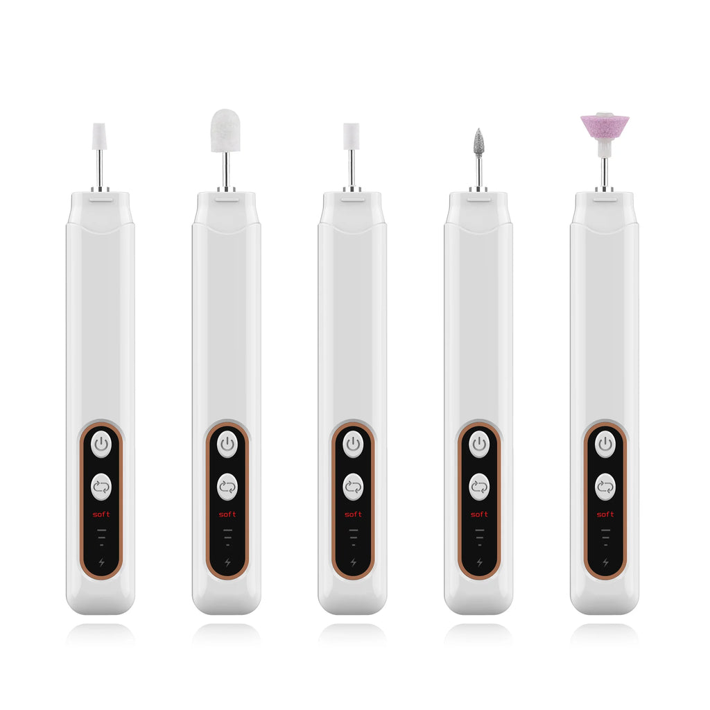 Cordless Electric Nail File and Manicure Drill Set