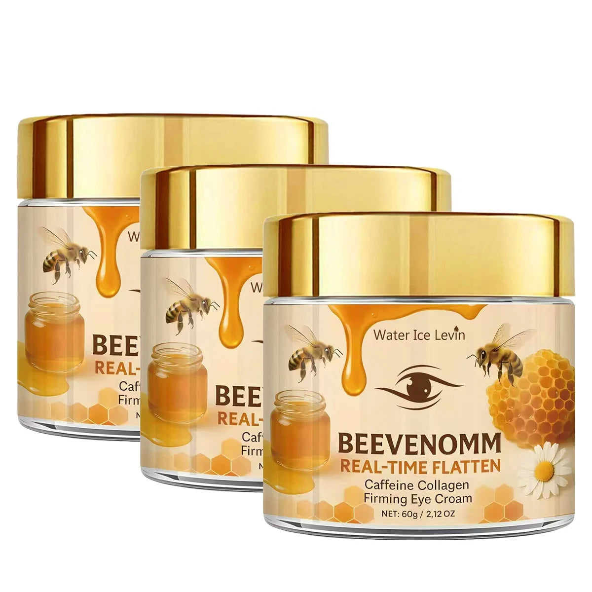 Bee Venom Caffeine Eye Cream Dark Circle Remover and Anti Aging Formula - 13