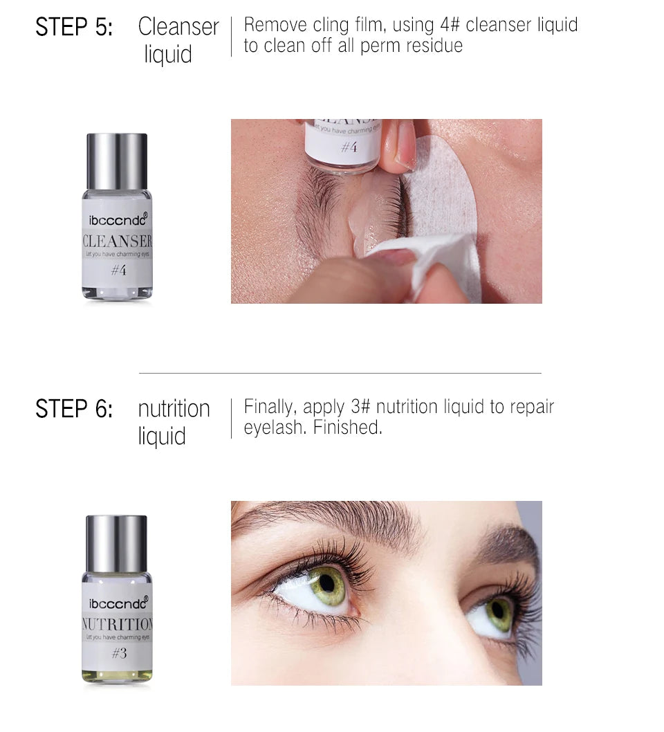 Professional Eyelash Lifting and Perming Kit for Home Use - 19