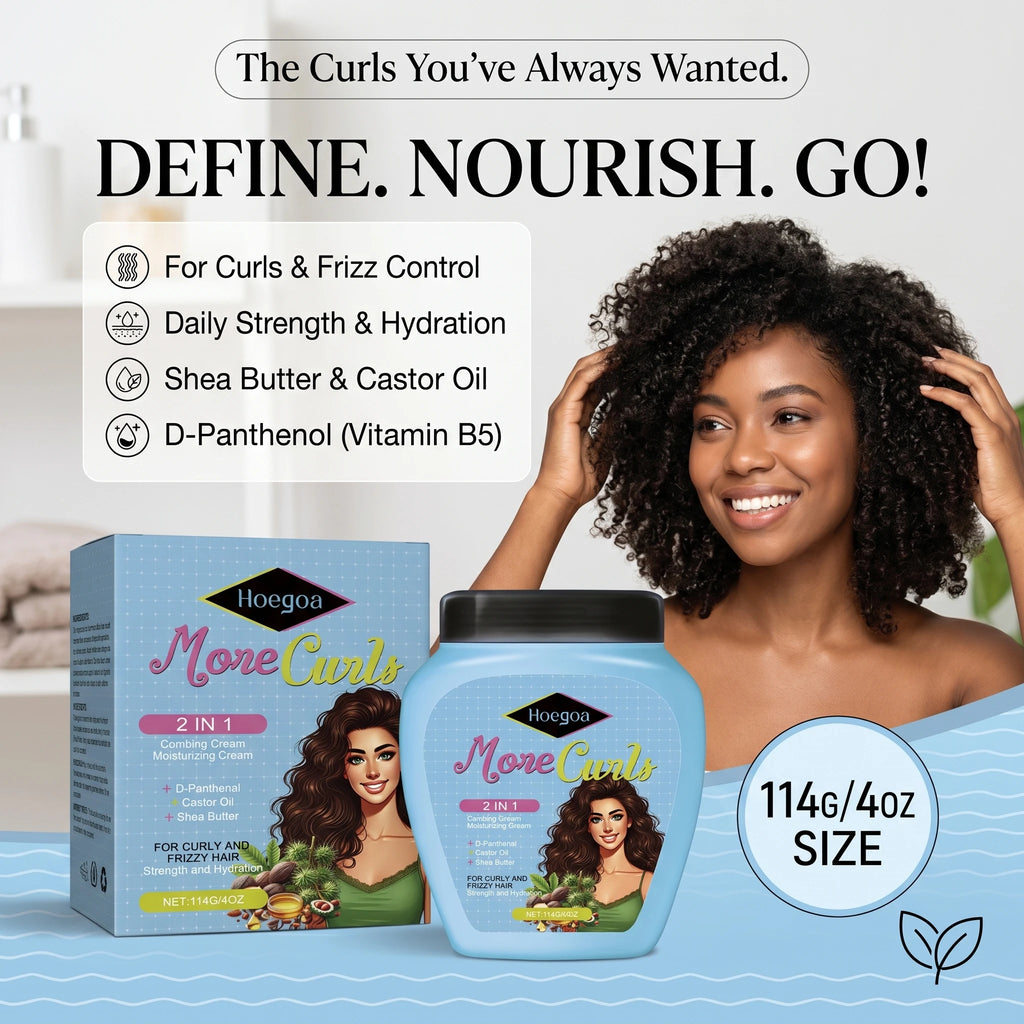 Curl Defining and Moisturizing Hair Cream