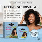 Curl Defining and Moisturizing Hair Cream